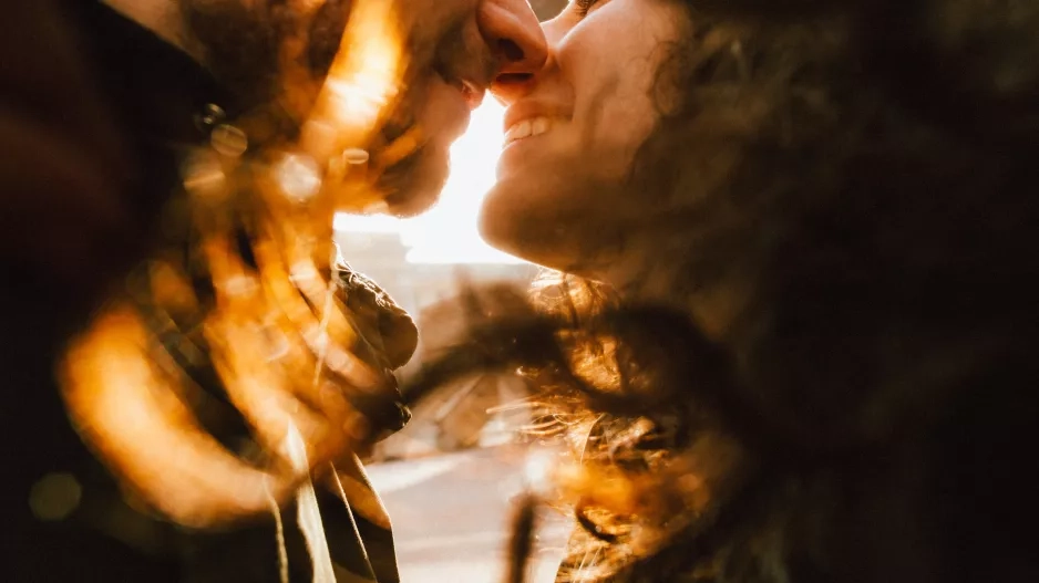 Young couple