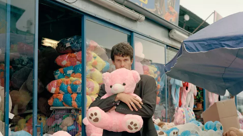 Albert Černý z Lake Malawi 