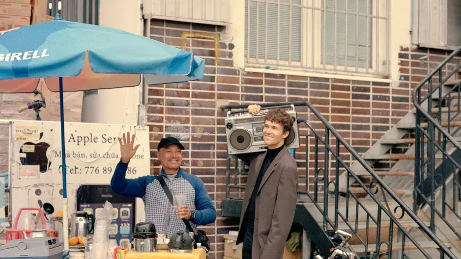 Albert Černý z Lake Malawi 