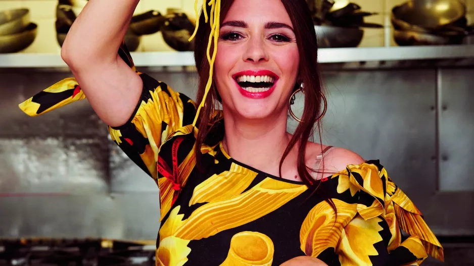 The Pasta Queen