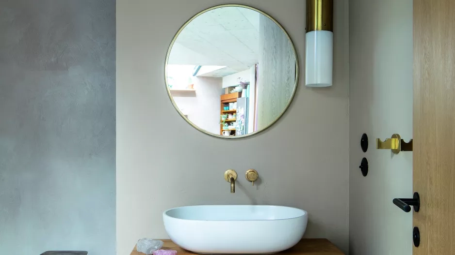 Byt manželů Myšičkových v pražských Nuslích