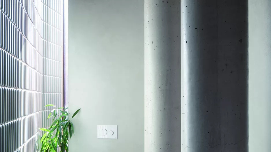 Byt manželů Myšičkových v pražských Nuslích