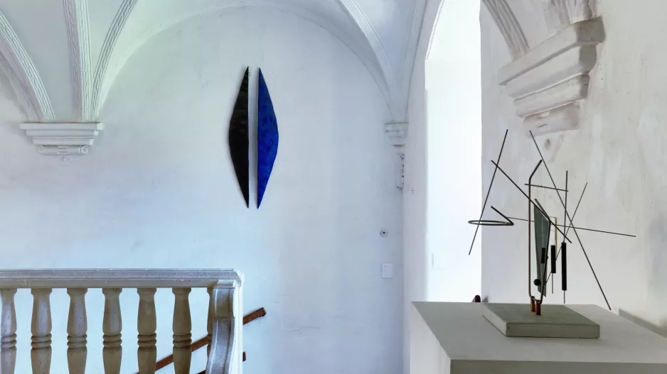 Hrad Buchberg v Dolních Rakousích