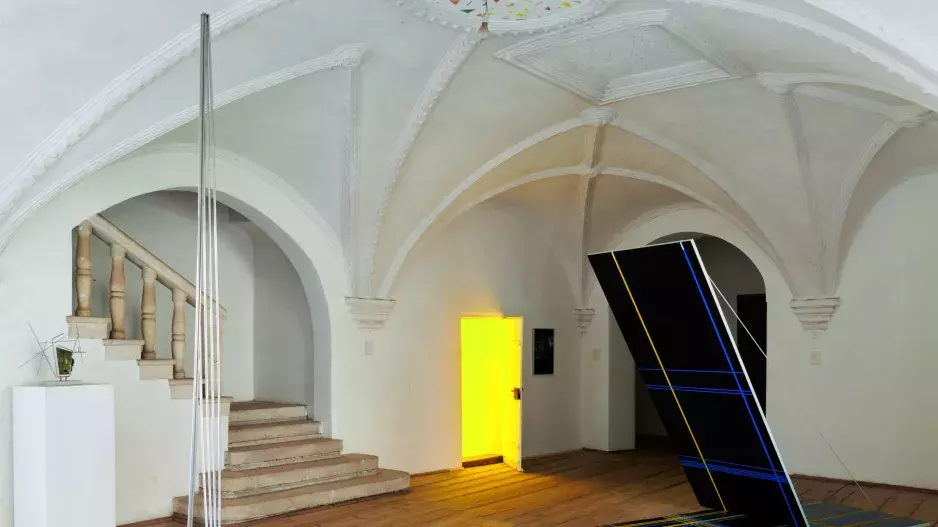 Hrad Buchberg v Dolních Rakousích