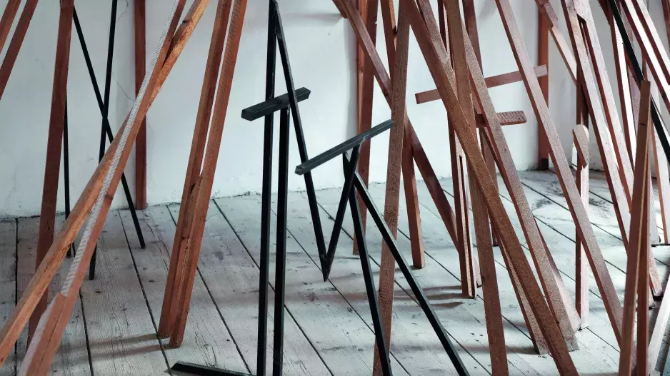 Hrad Buchberg v Dolních Rakousích