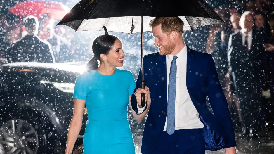 Harry a Meghan