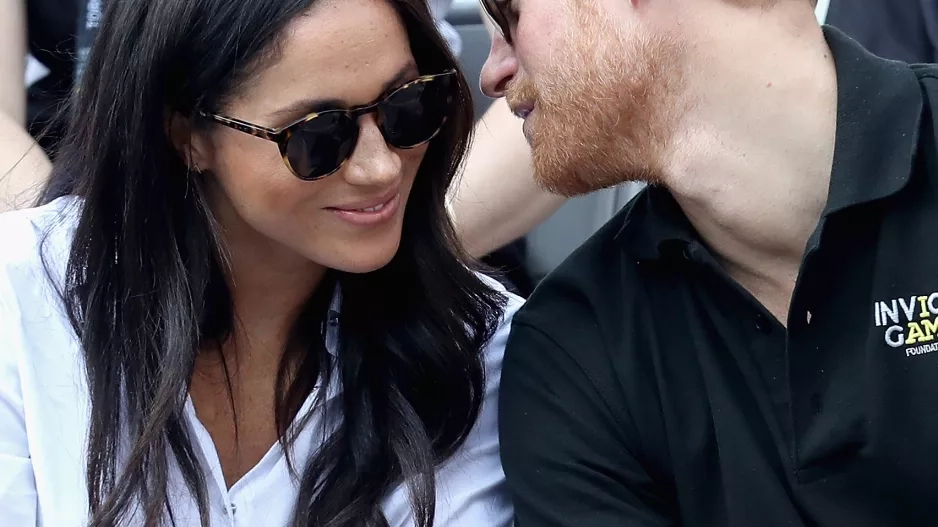Harry a Meghan Harry a Meghan