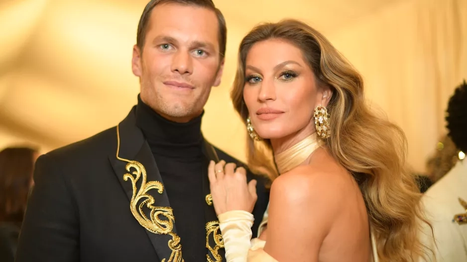Tom Brady and Gisele Bundchen