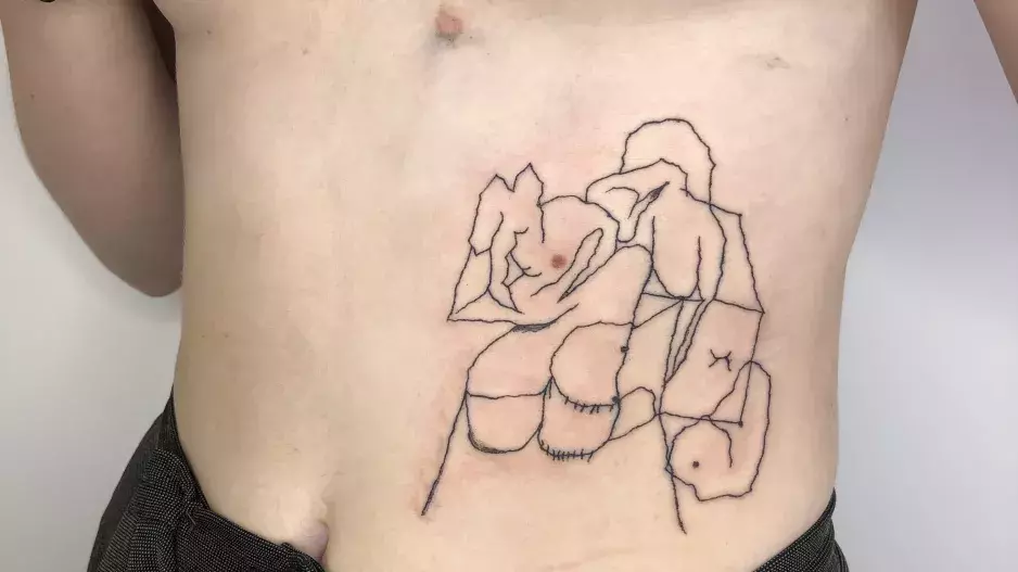 Tetování od Sarah Dubné