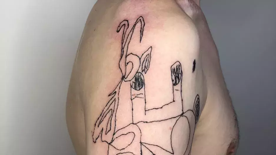 Tetování od Sarah Dubné