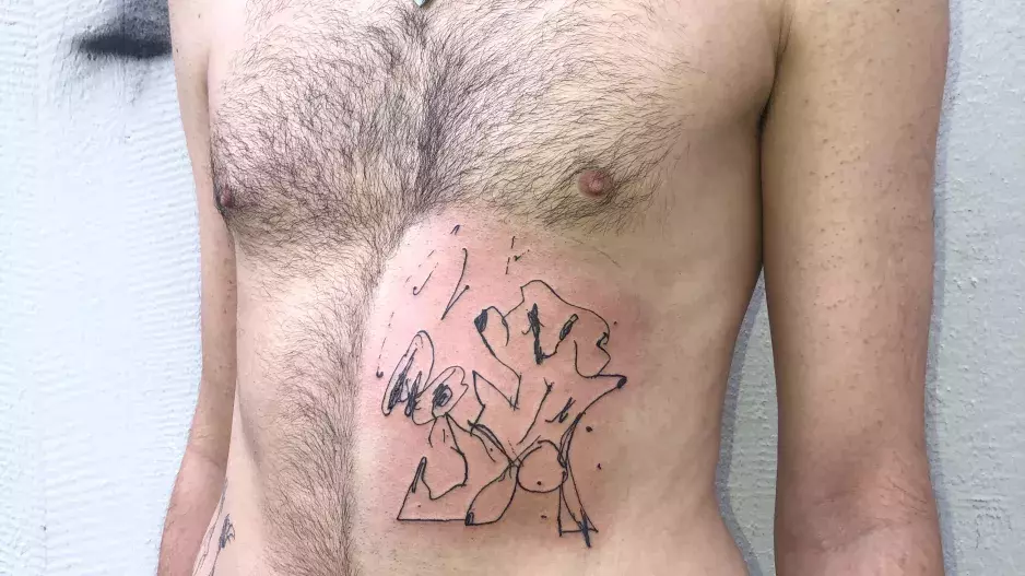 Tetování od Sarah Dubné