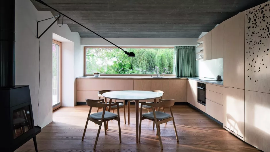 Rodinný dům na Zbraslavi