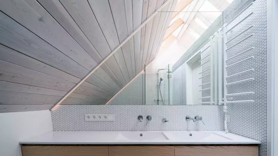 Byt Terezy Hajné a Gabriela Otřísala v Praze na Zbraslavi