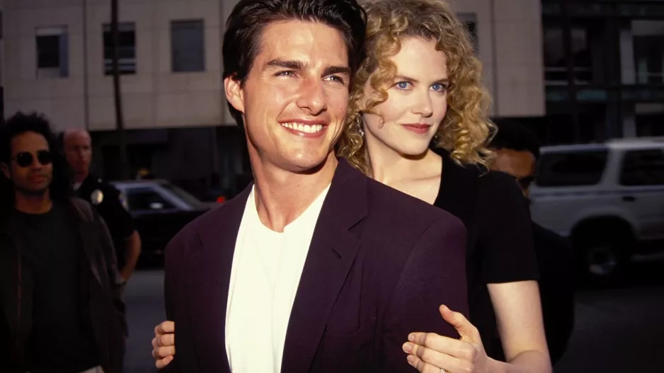 Nicole Kidman and Tom Cruise