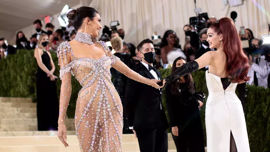 Kendall Jenner a Gigi Hadid