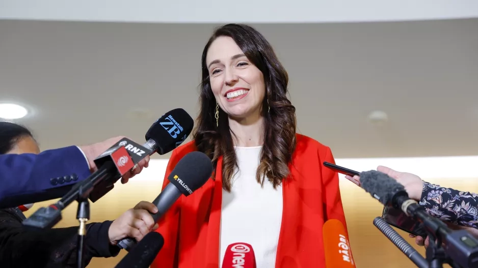 Jacinda Ardern