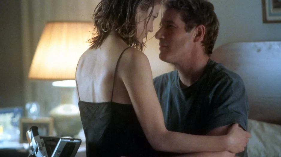 Diane Lane and Richard Gere