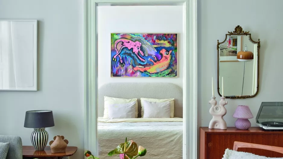 Byt Rachel Smékalová a Sahil Ahuja