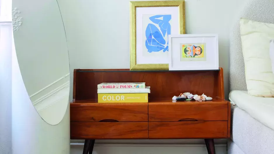 Byt Rachel Smékalová a Sahil Ahuja