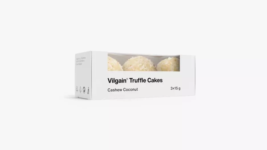 Vilgain Truffle Cakes BIO
