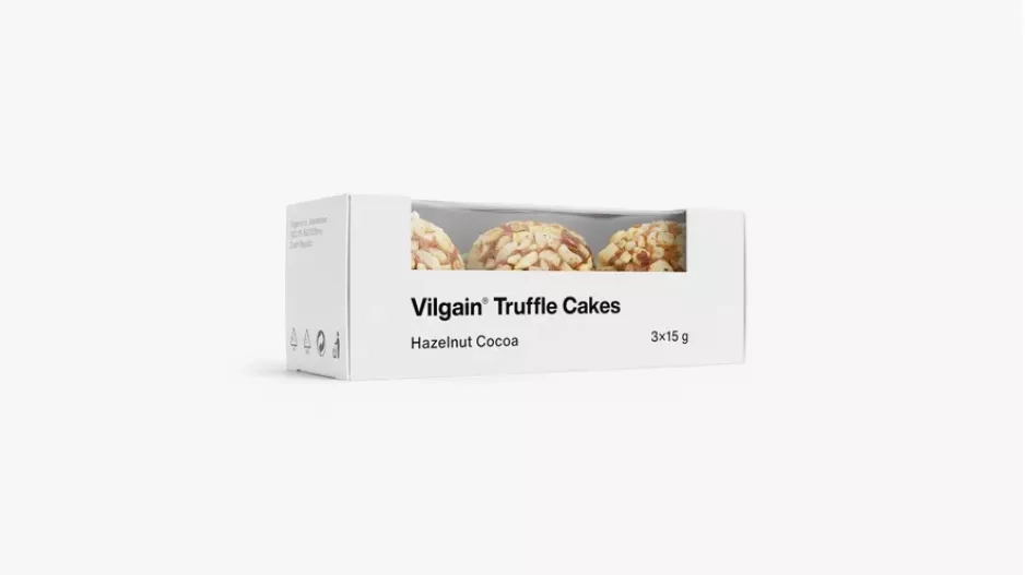 Vilgain Truffle Cakes BIO 