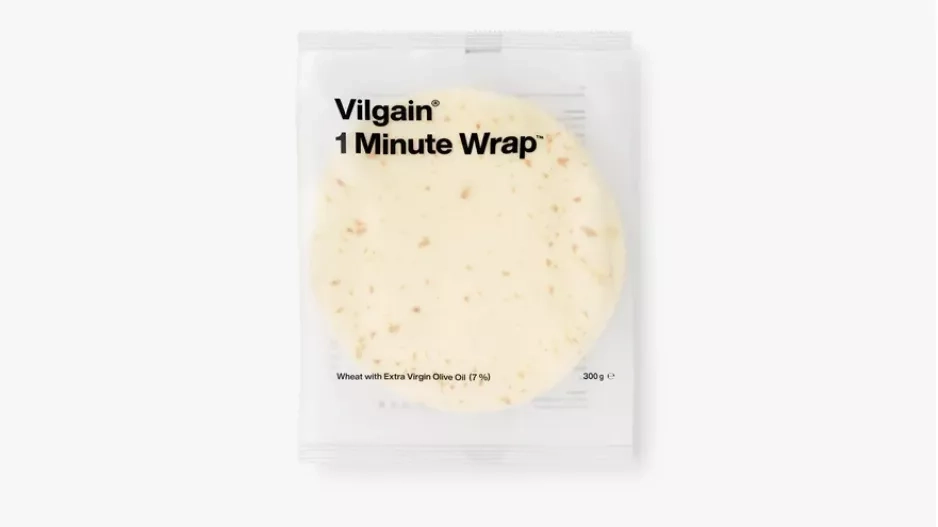 Vilgain Minutový wrap BIO