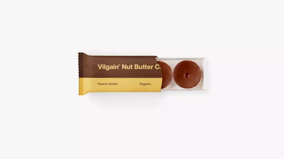 Vilgain Nut Butter Cups BIO