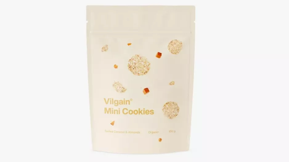 Vilgain Mini Cookies BIO