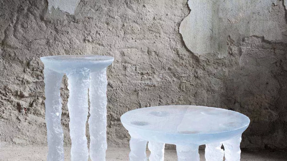 JOHAN PERTL, kolekce stolků Utopia