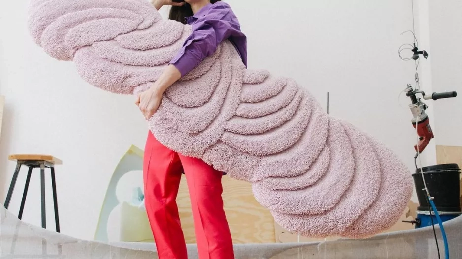 MASOPUST, čelo postele pro privátního klienta