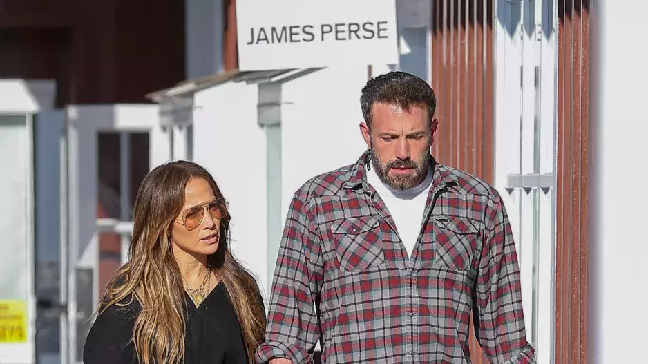 Jennifer Lopez a Ben Affleck 