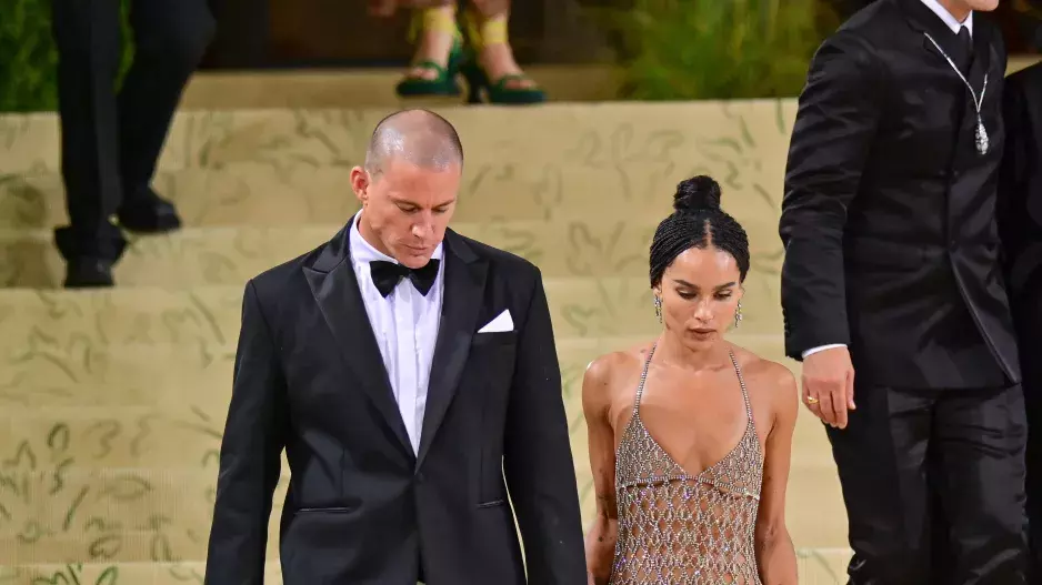 Channing Tatum a Zoe Kravitz Channing Tatum a Zoe Kravitz
