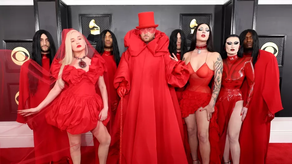 Sam Smith & crew