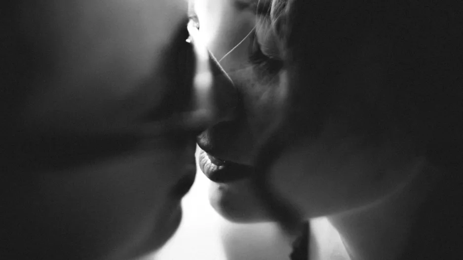 Portrait of young couple