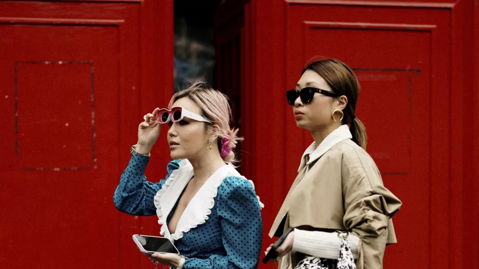 Londýnský streetstyle