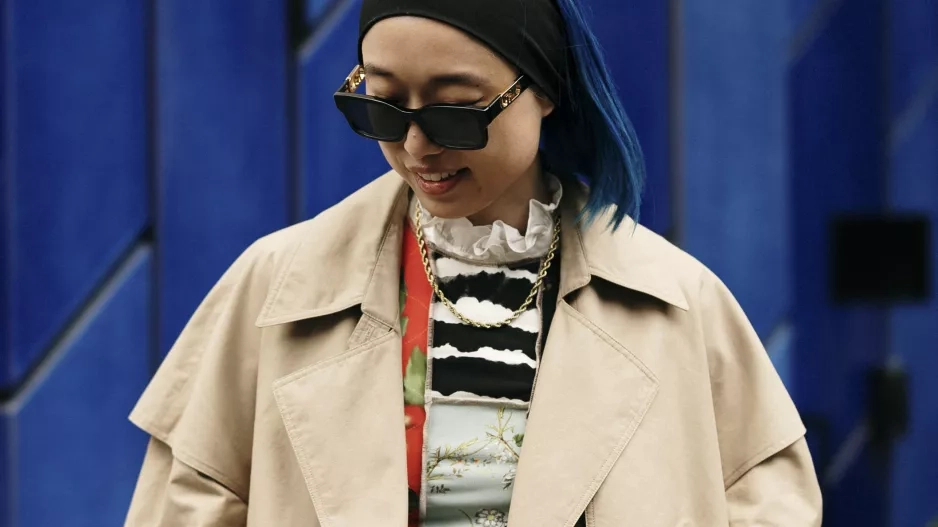 Londýnský streetstyle Londýnský streetstyle