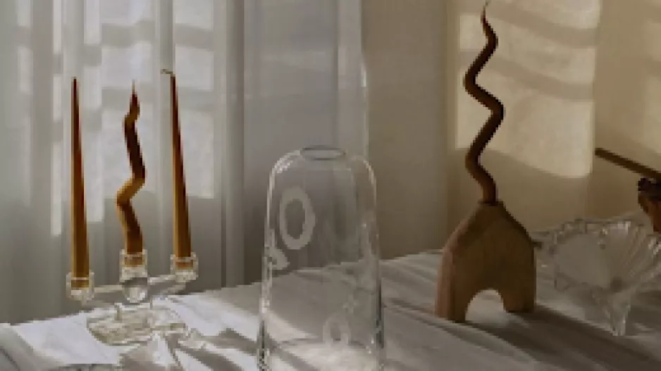 STUDIO KAKAO (spolupráce s ODIVI, QURATED, ELIŠKA MONSPORTOVÁ etc.), upcyklované objekty z instalace All you wasted pro Designblok