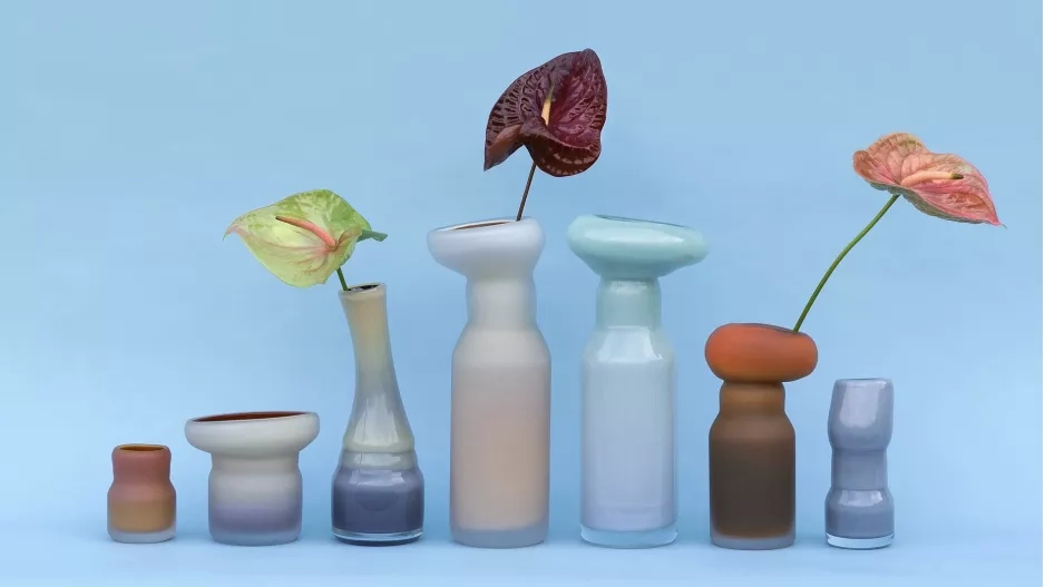 DAVID VALNER, kolekce kávových stolků Fungus