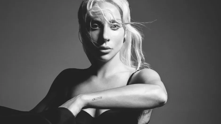 Lady Gaga by Mario Sorrenti