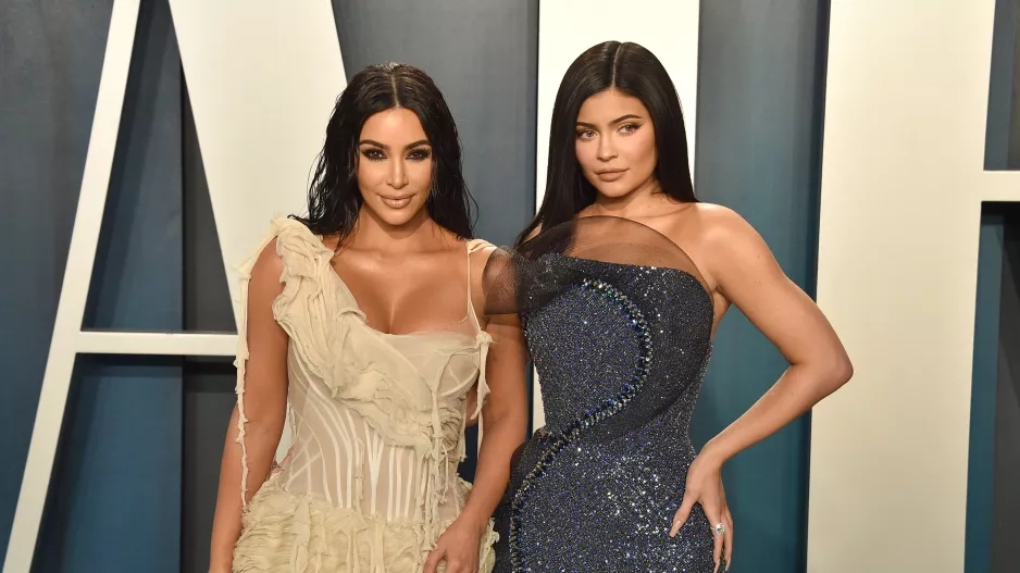 Kim Kardashian a Kylie Jenner