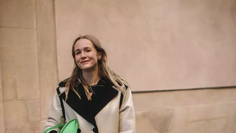 Street style z ulic Paříže Street style z ulic Paříže