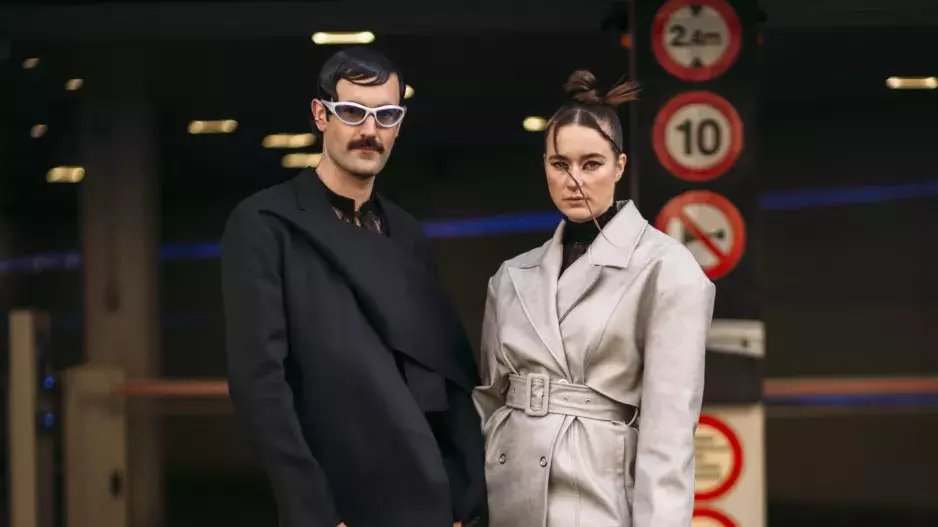 Street style z ulic Paříže Street style z ulic Paříže