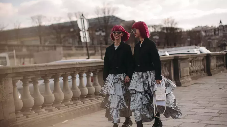 Street style z ulic Paříže