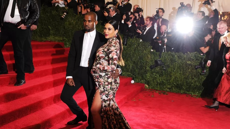 Kim Kardashian a Kayne West