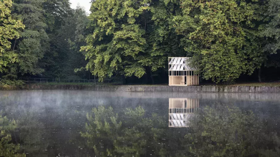 Tea house