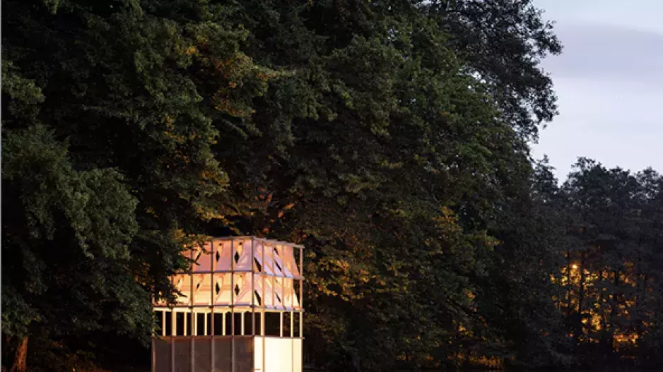 Tea house