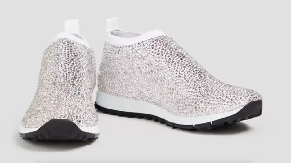 Třpytivé tenisky Norway