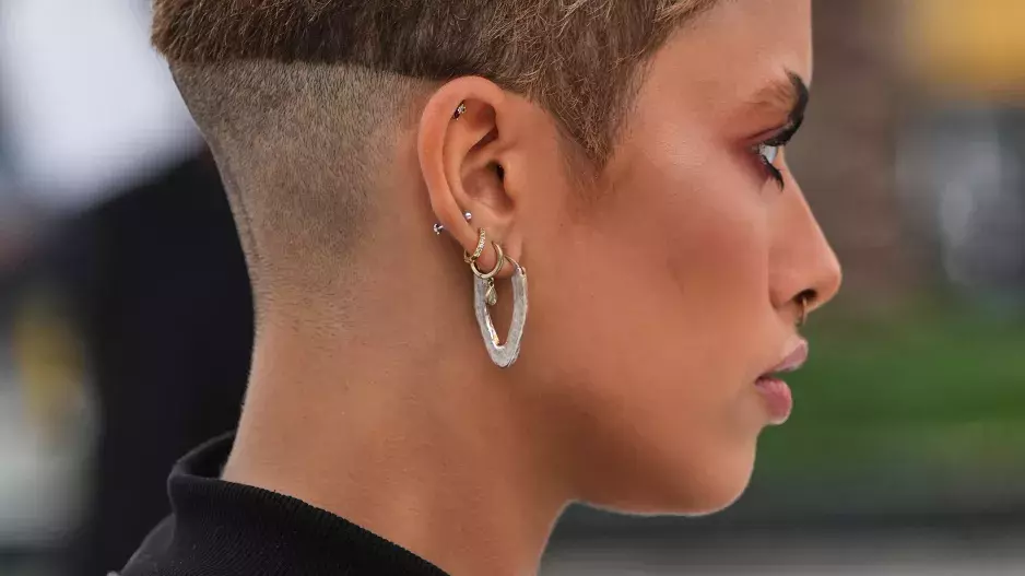 Ear piercing Ear piercing