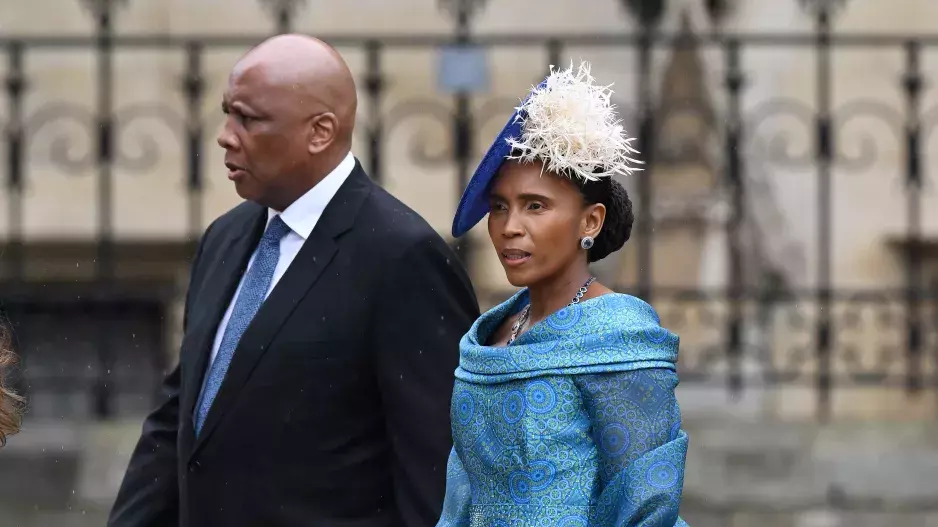 King Letsie III of Lesotho a Masenate Mohato Seeiso