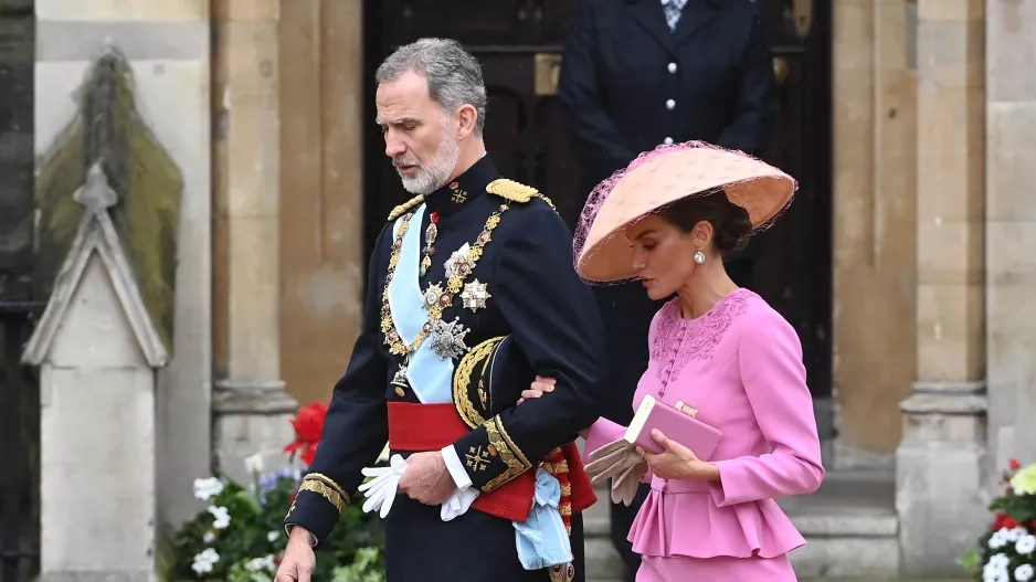 Felipe VI of Spain a Queen Letizia of Spain